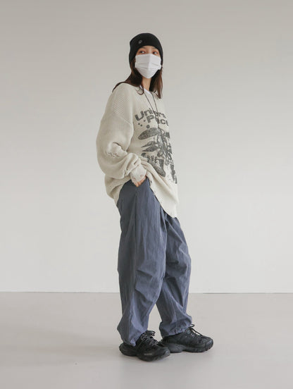 Damaged Universal Knit Top