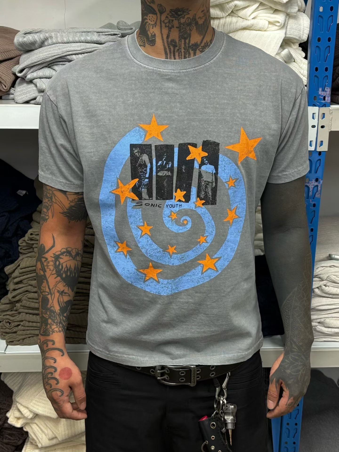 Swirl Boxy Tee