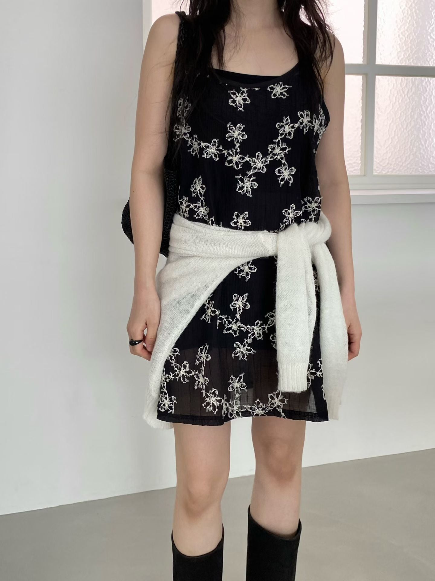 Floral See-through OPS