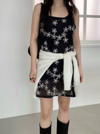 Floral See-through OPS