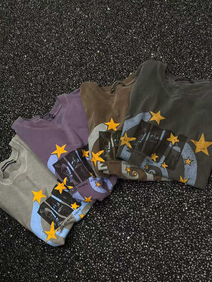 Swirl Boxy Tee