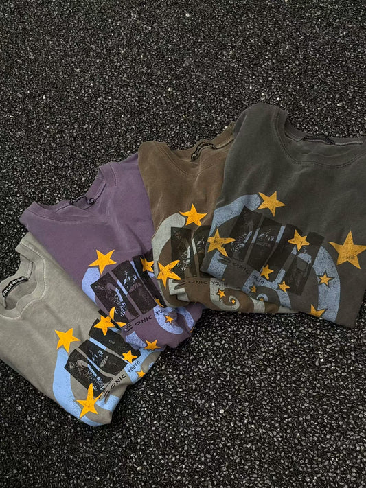 Swirl Boxy Tee