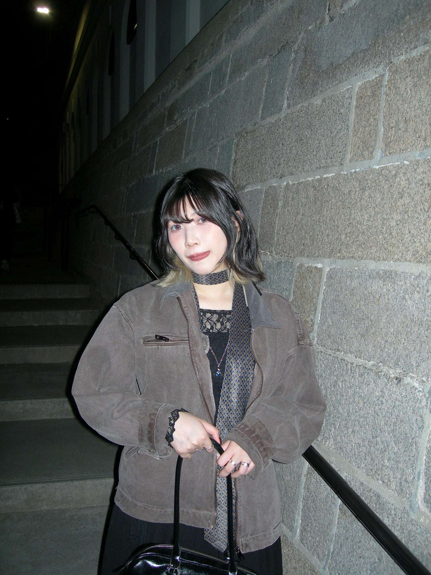 Vintage Crop Work Jacket