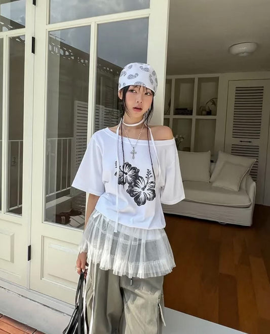 Floral Sweatshirt Set (預訂)