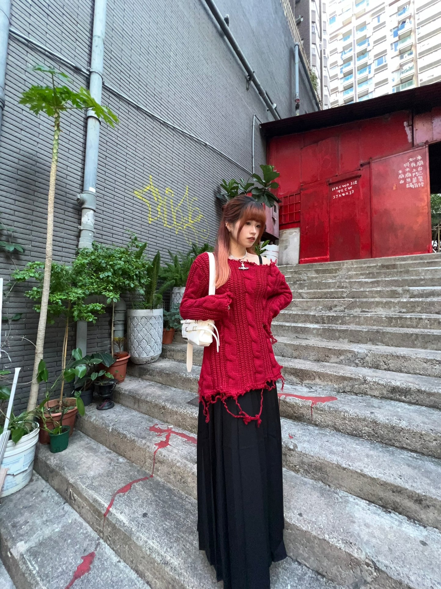 Irregular Pleated Suit Dress