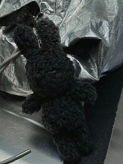 Rabbit King Key Ring