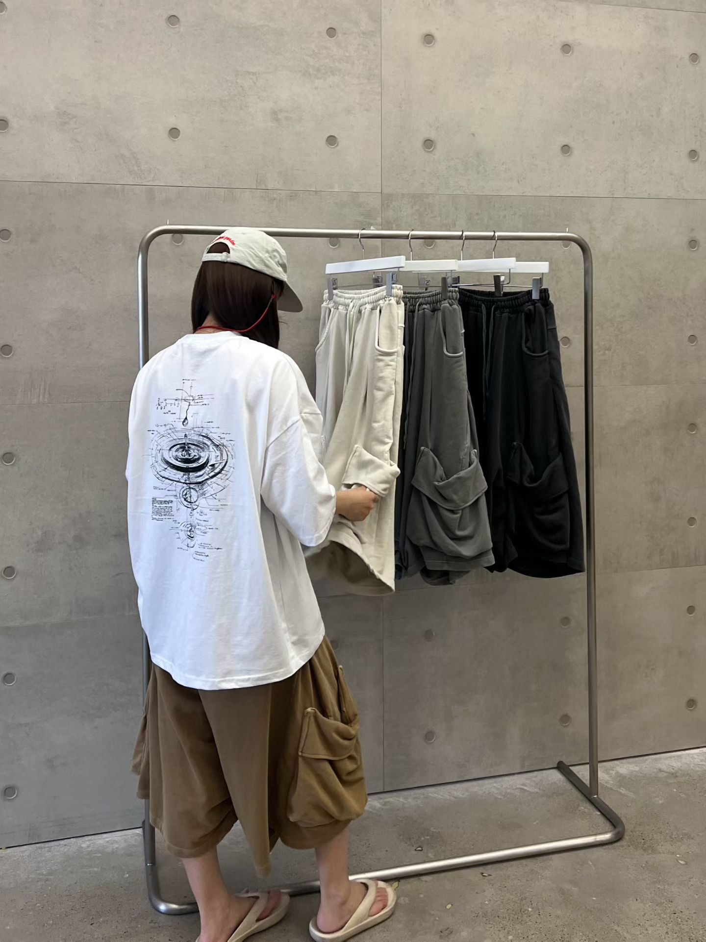 Ripple Oversized Tee