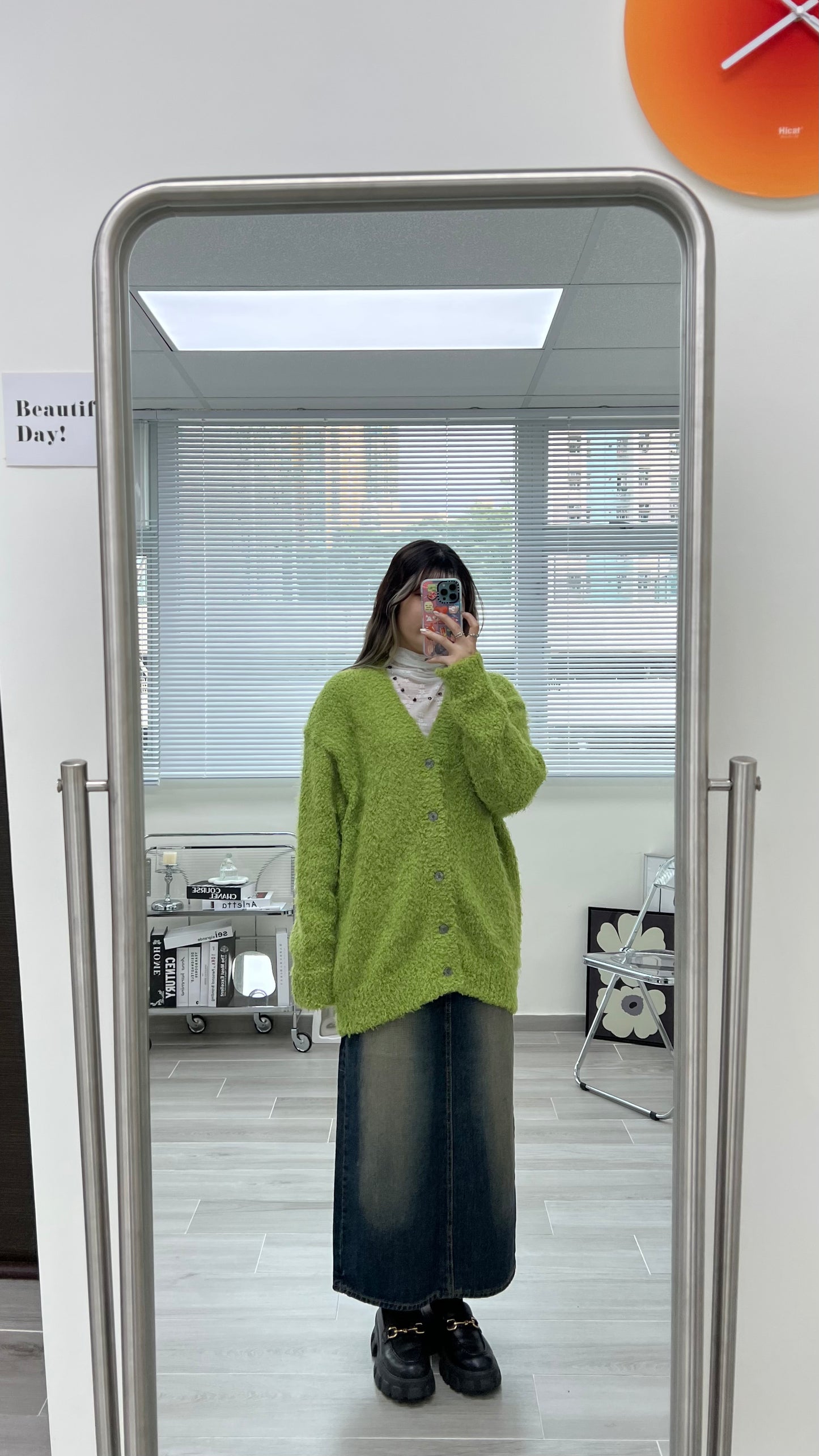 Fluffy Wool Cardigan (預訂）