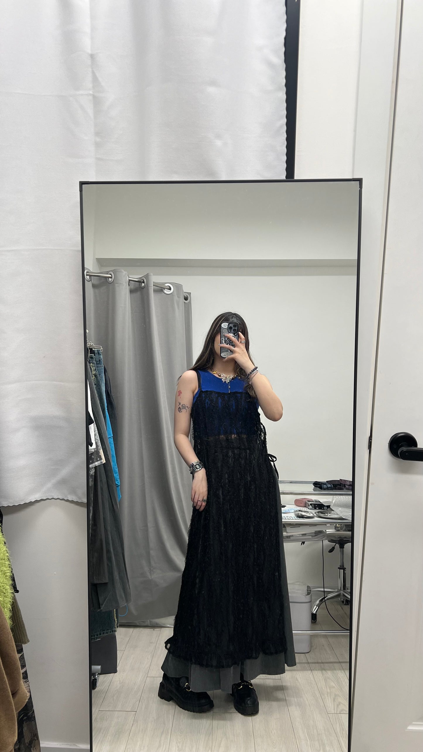 Lace Corrugated Mesh OPS