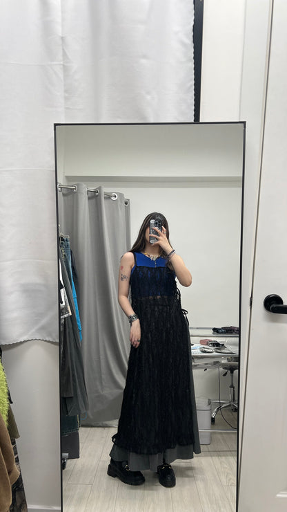 Lace Corrugated Mesh OPS