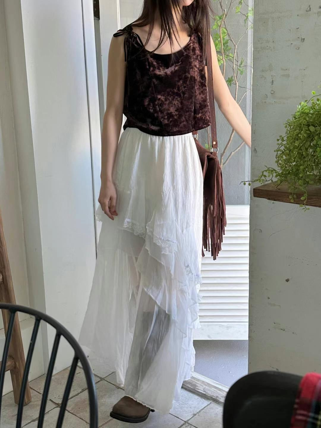 Irregular Layer Dress