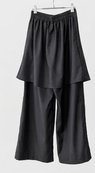Charcoal Layer Suit Pants
