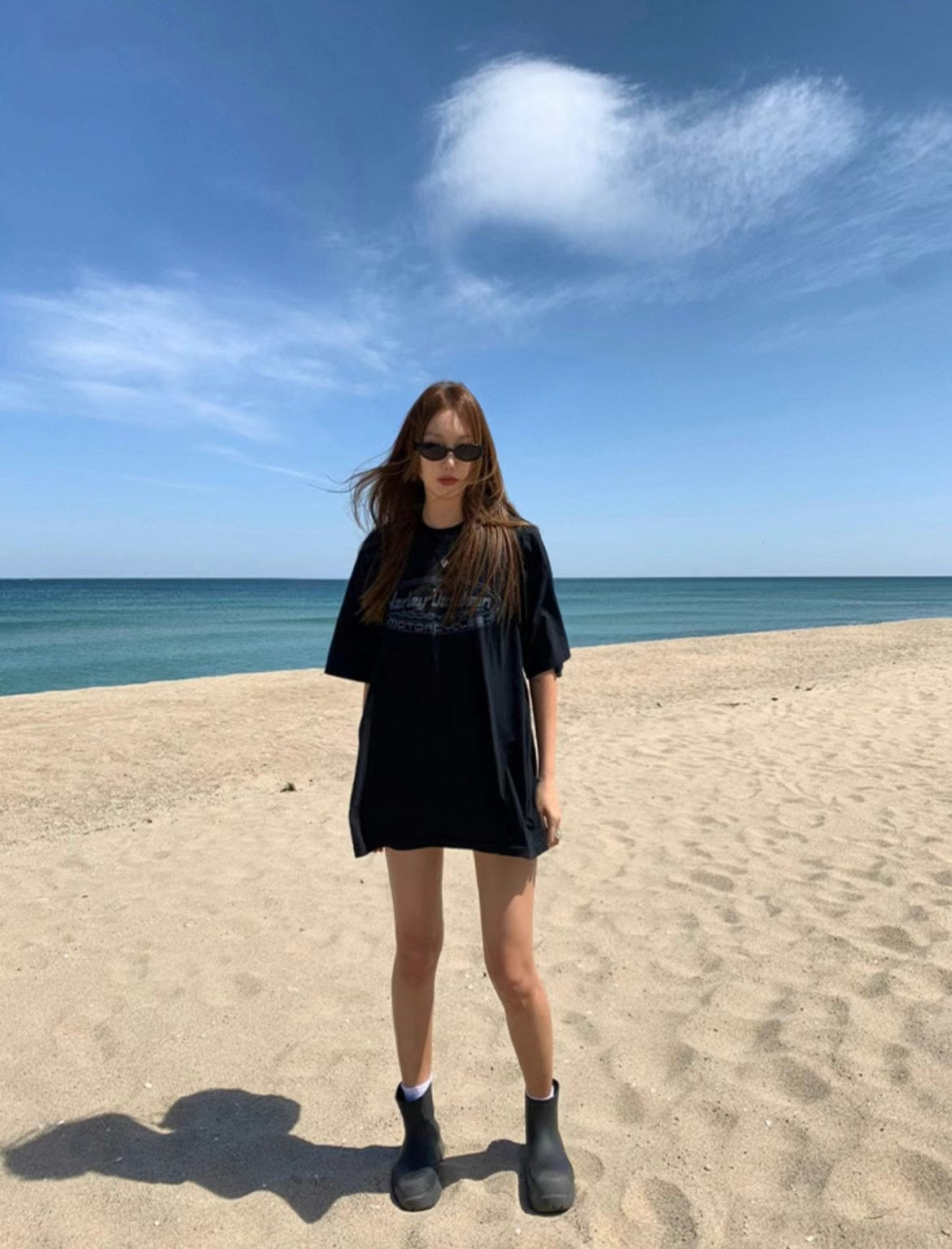 Ellipse Harley-Davidson Tee