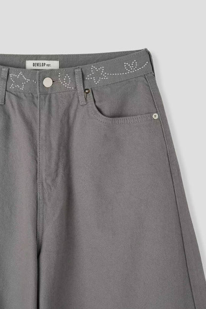 Starry Balloon Jeans