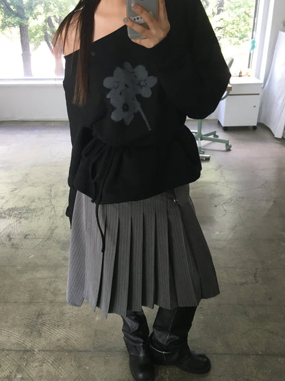 Floral Sweatshirt Set (預訂)