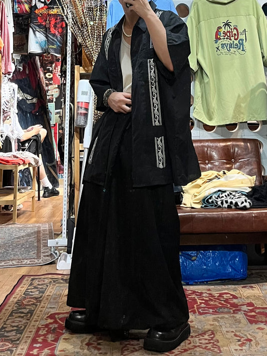 Suit Long Culottes