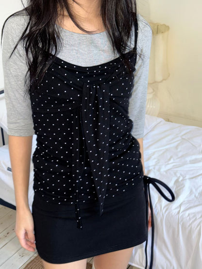 Dots Ribbon Top (預訂)