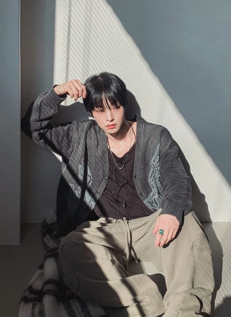 Eagle Washed Knitwear