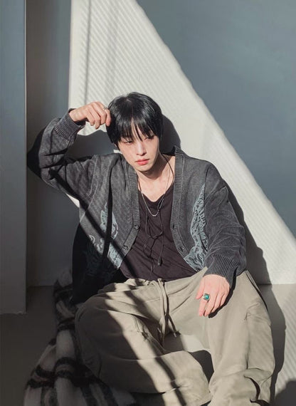 Eagle Washed Knitwear