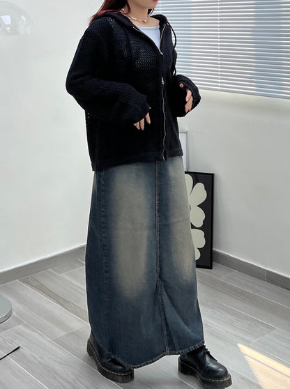 Vintage Wash Denim Dress