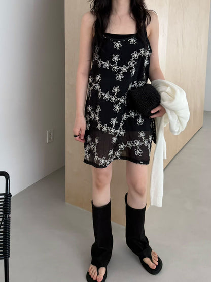 Floral See-through OPS