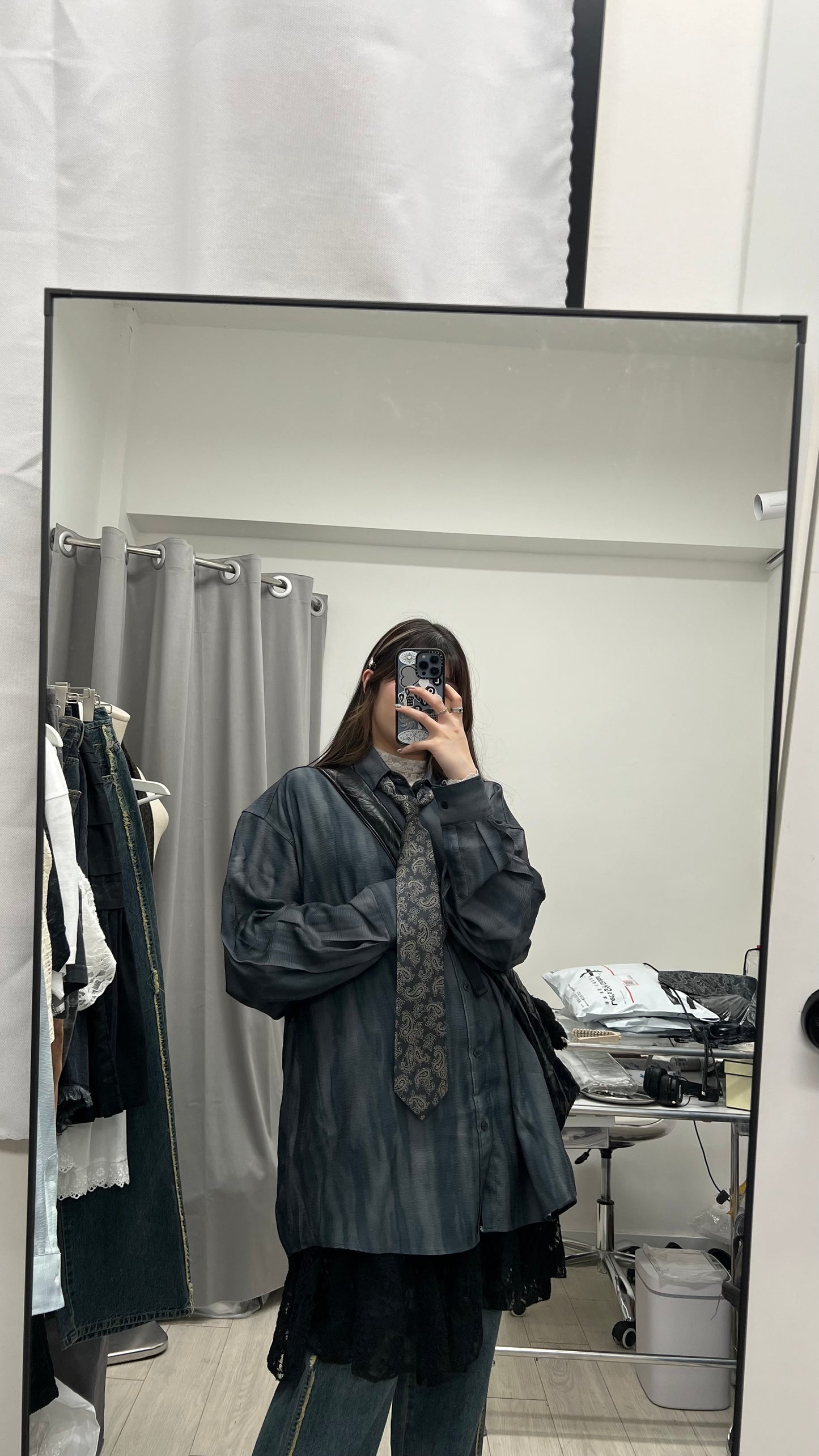 Cloudy Long-sleeve Shirt