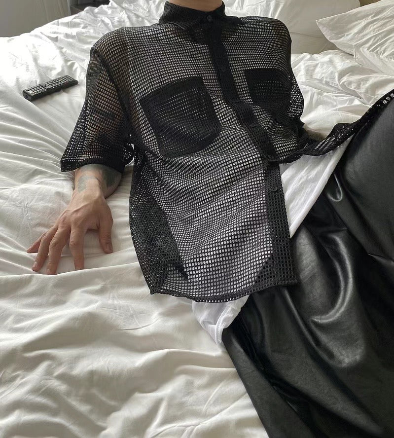 Summer Mesh Shirt