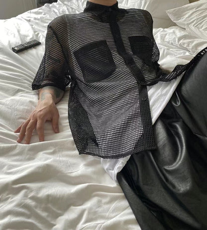 Summer Mesh Shirt