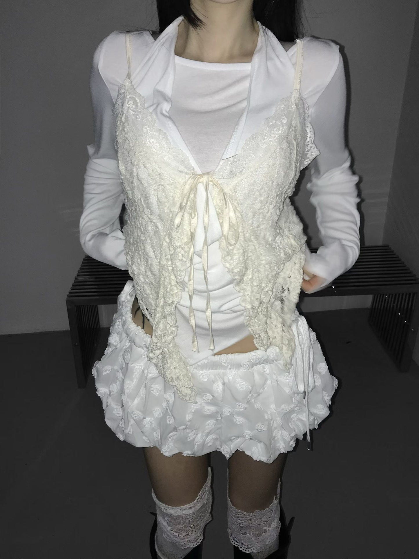 Lace Layering Top