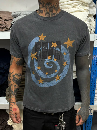 Swirl Boxy Tee