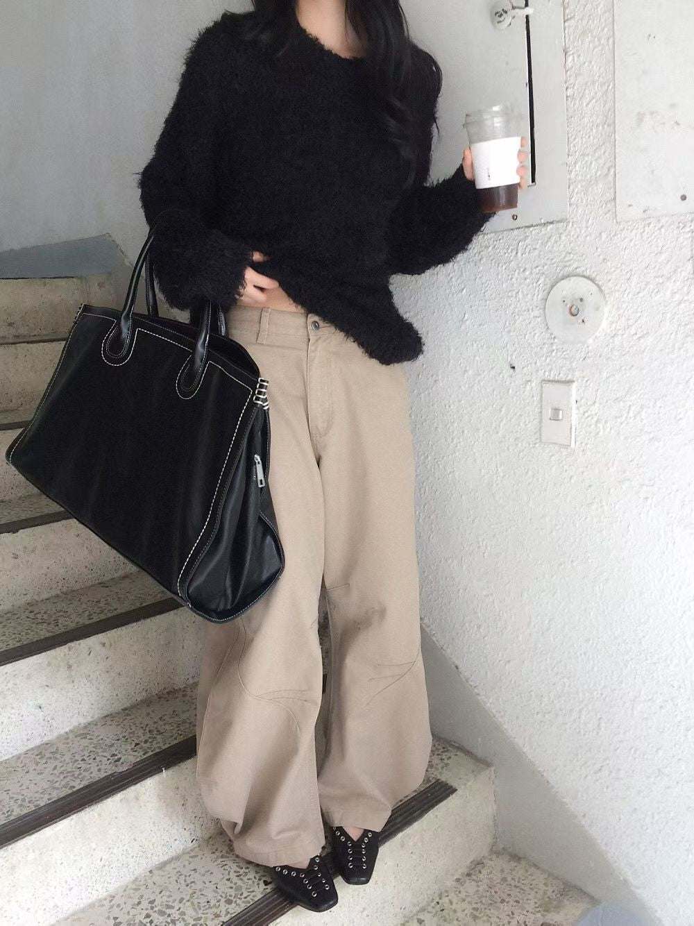 Puffy Wool Knitwear (預訂)