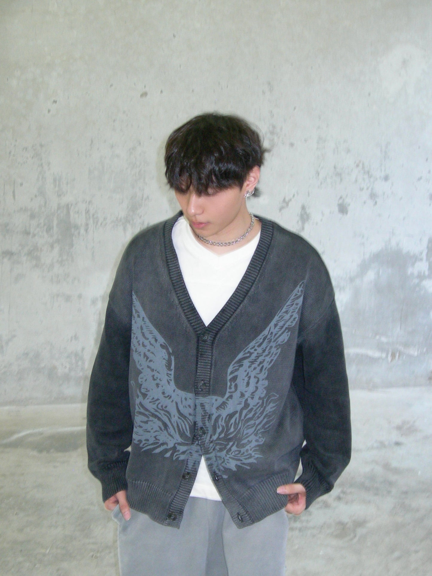 Eagle Washed Knitwear