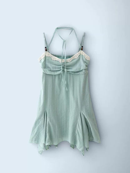 Ribbon Neck Halter OPS