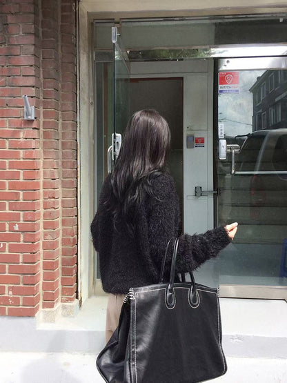 Puffy Wool Knitwear (預訂)