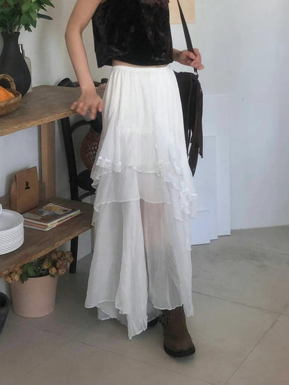 Irregular Layer Dress