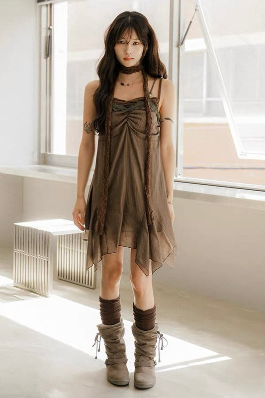 Ribbon Neck Halter OPS