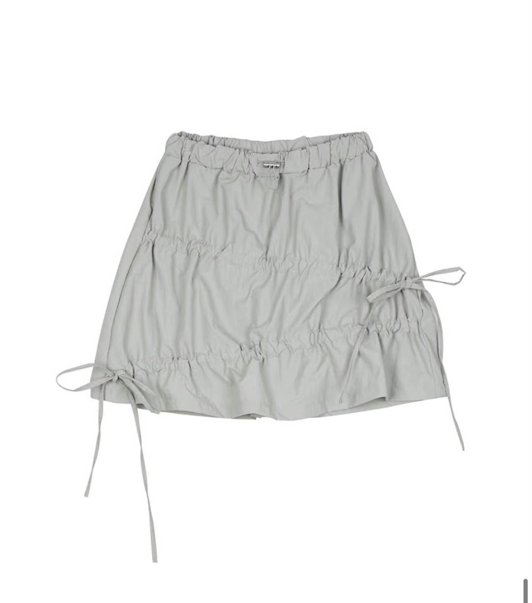 Nylon Ribbon Sok Sok Skirt