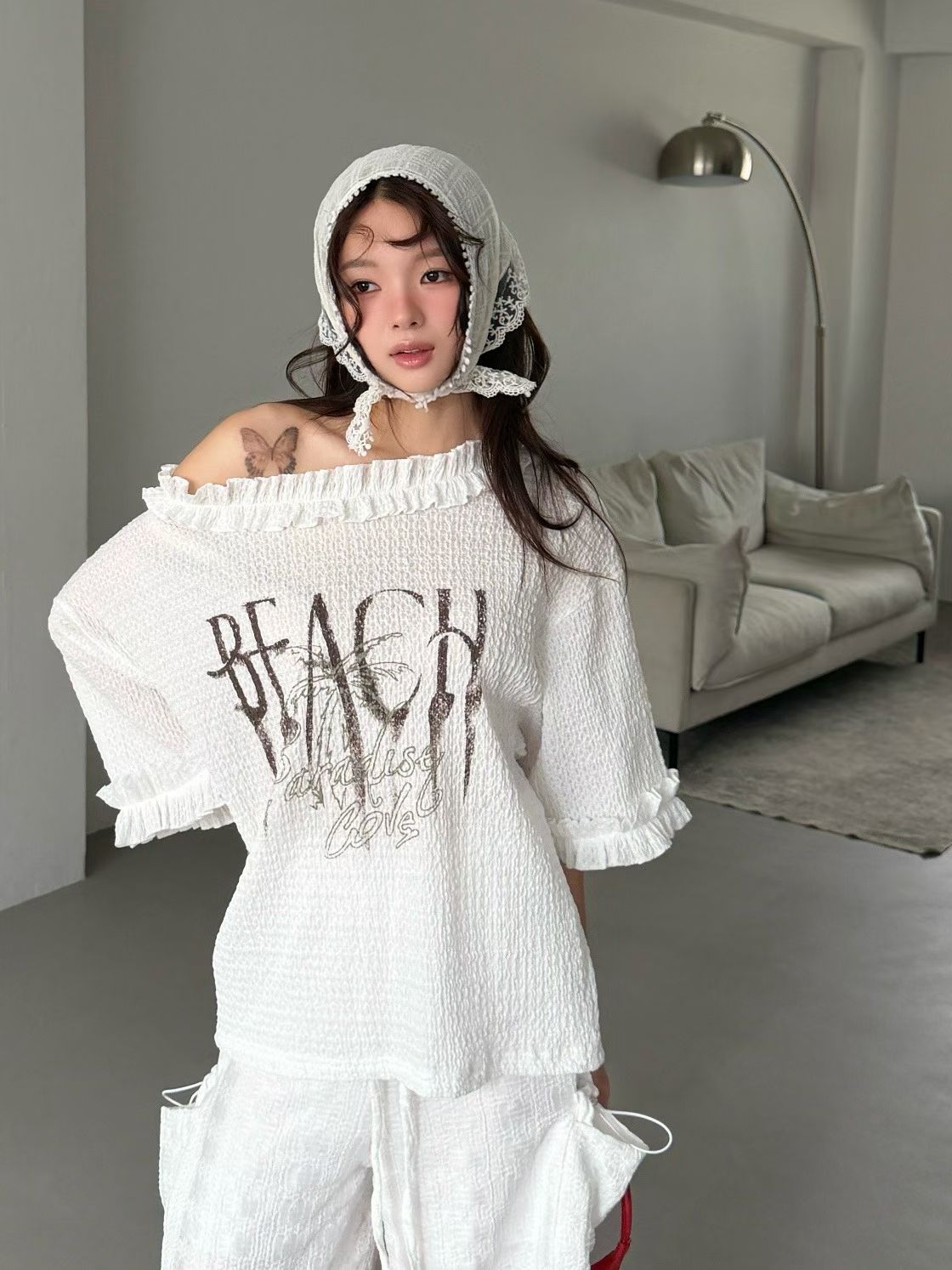 Paradise Cove Loose-fit Tee