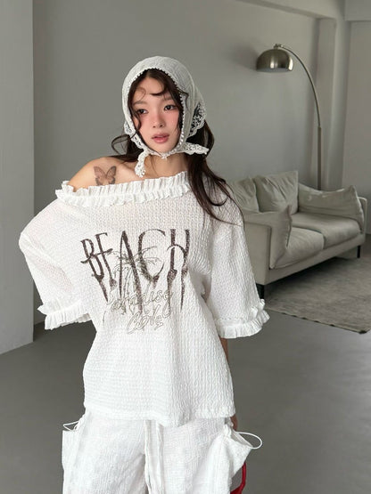Paradise Cove Loose-fit Tee