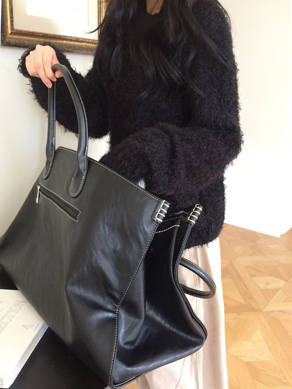 Puffy Wool Knitwear (預訂)