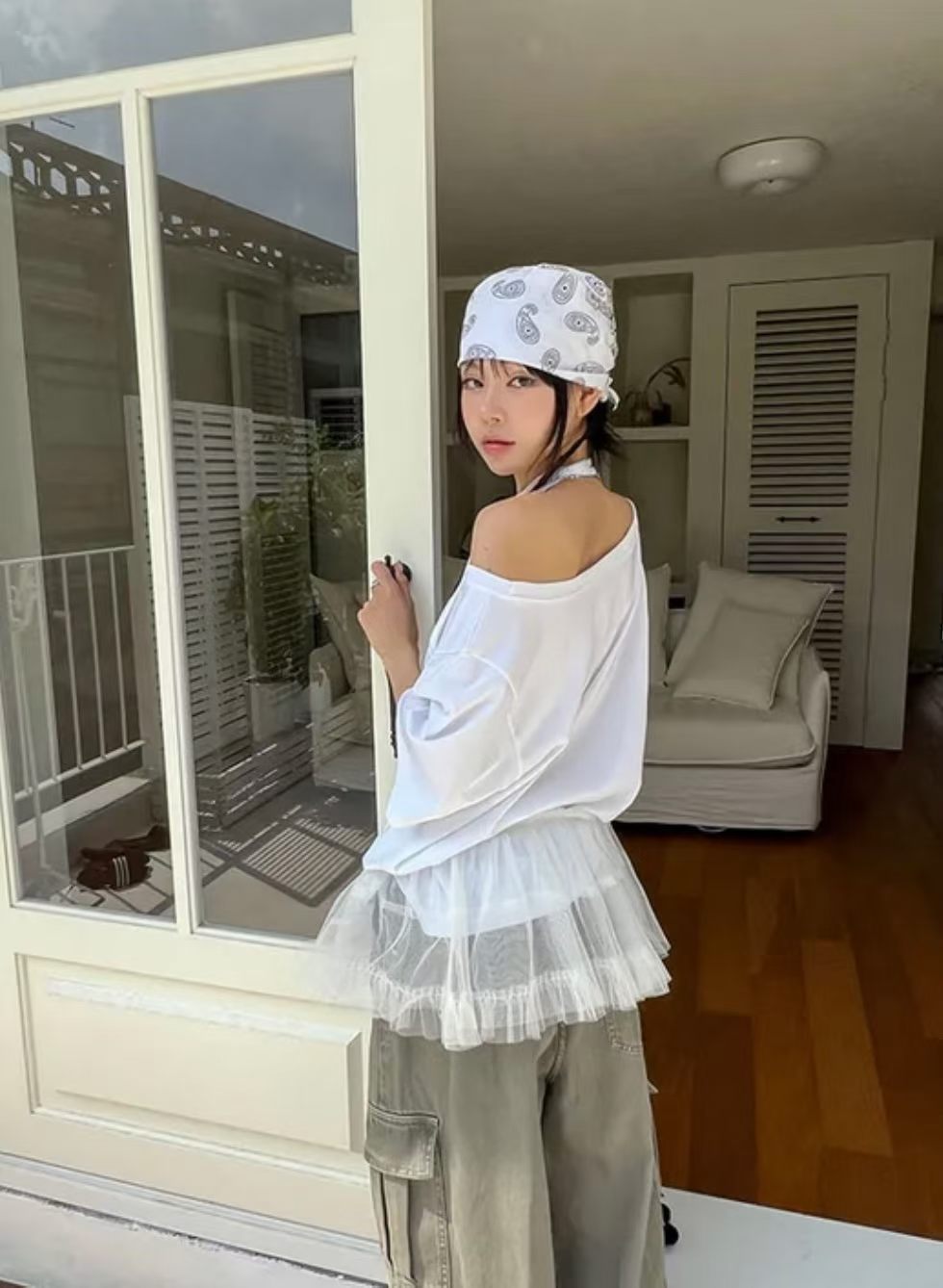 Floral Sweatshirt Set (預訂)