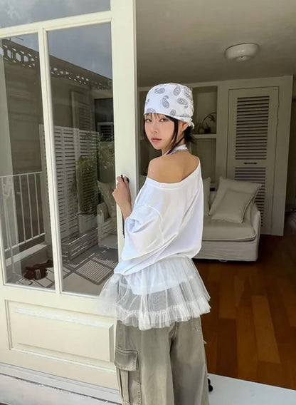 Floral Sweatshirt Set (預訂)