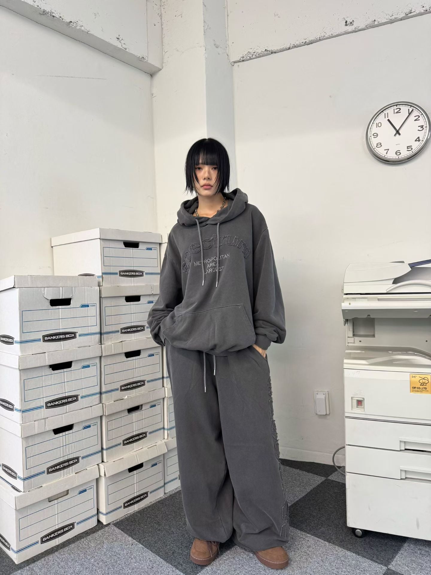 Spectrum Cozy Cotton Pants