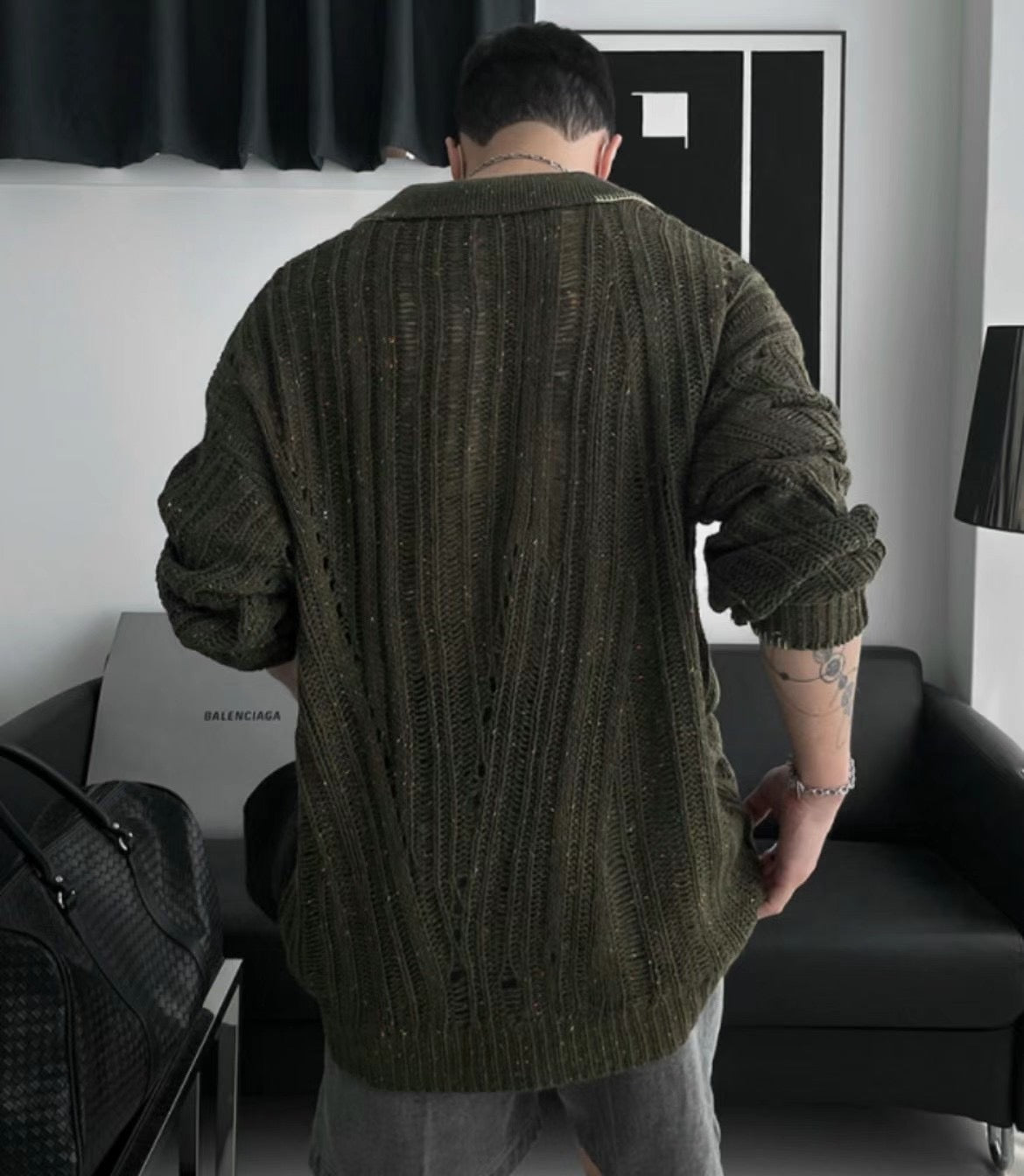 Softy Knit Cardigan (預訂)