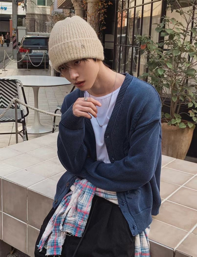 Eagle Washed Knitwear