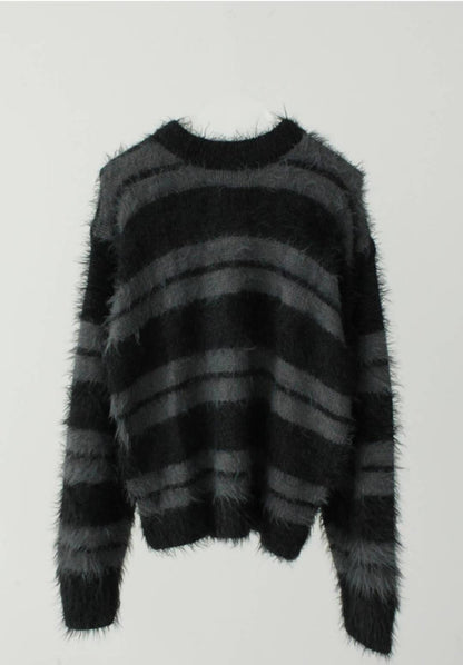 Furry Soft Knitwear