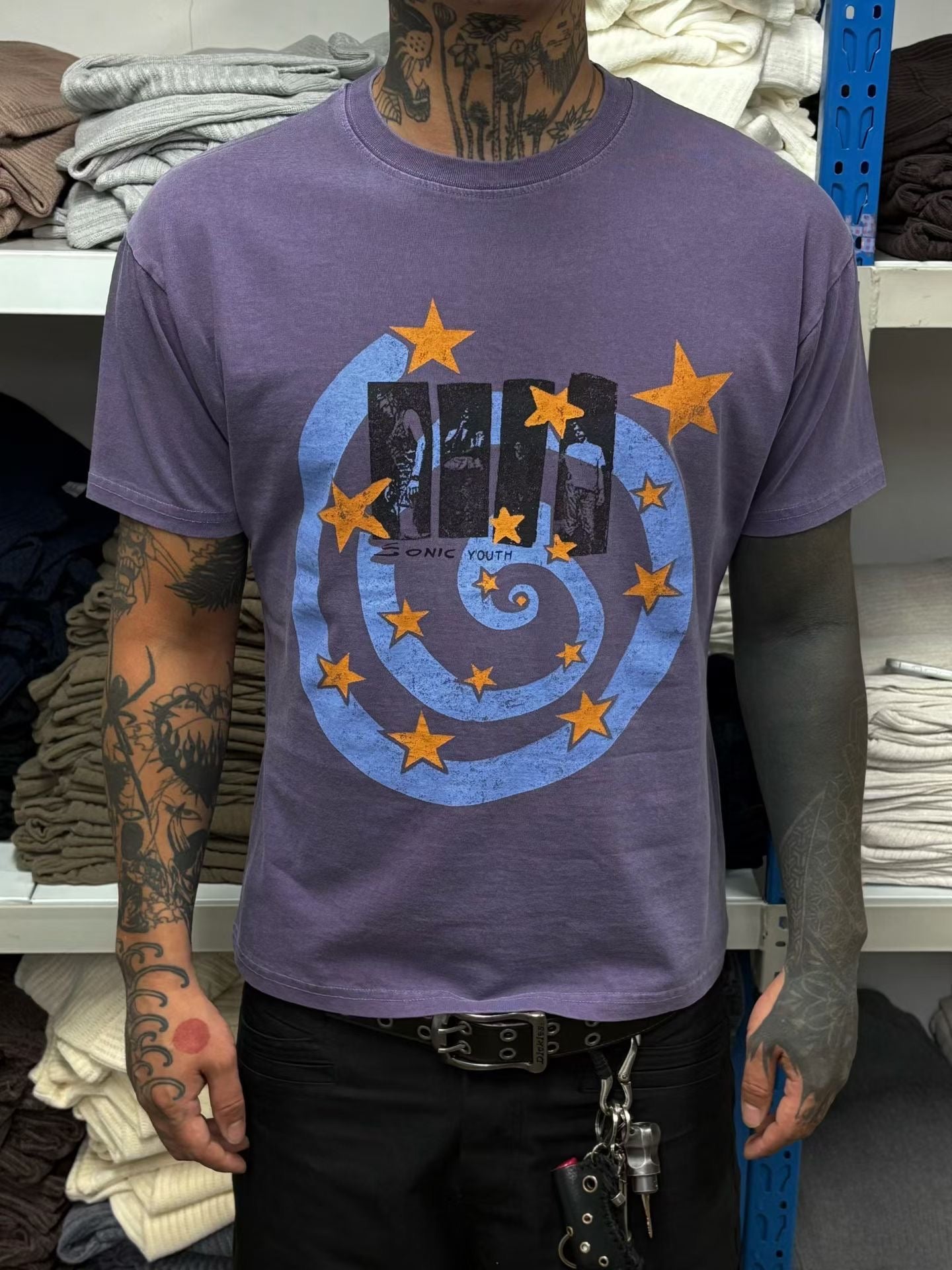Swirl Boxy Tee