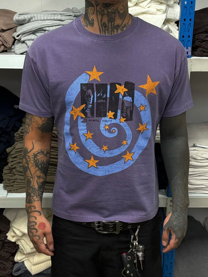 Swirl Boxy Tee
