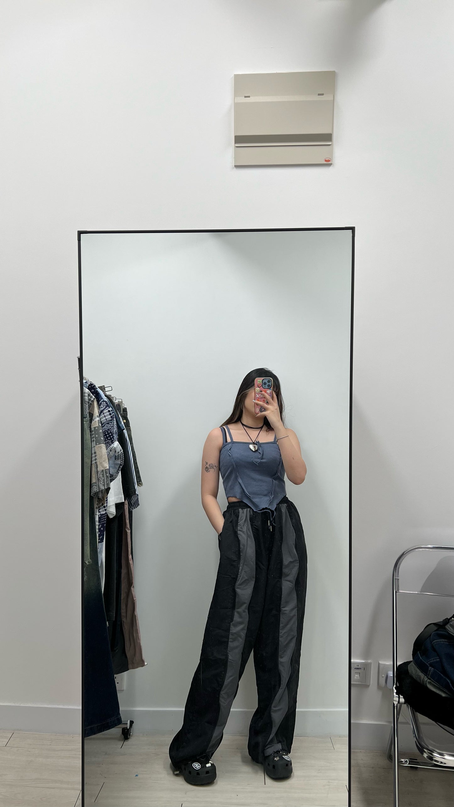 Damage Double Strap Top