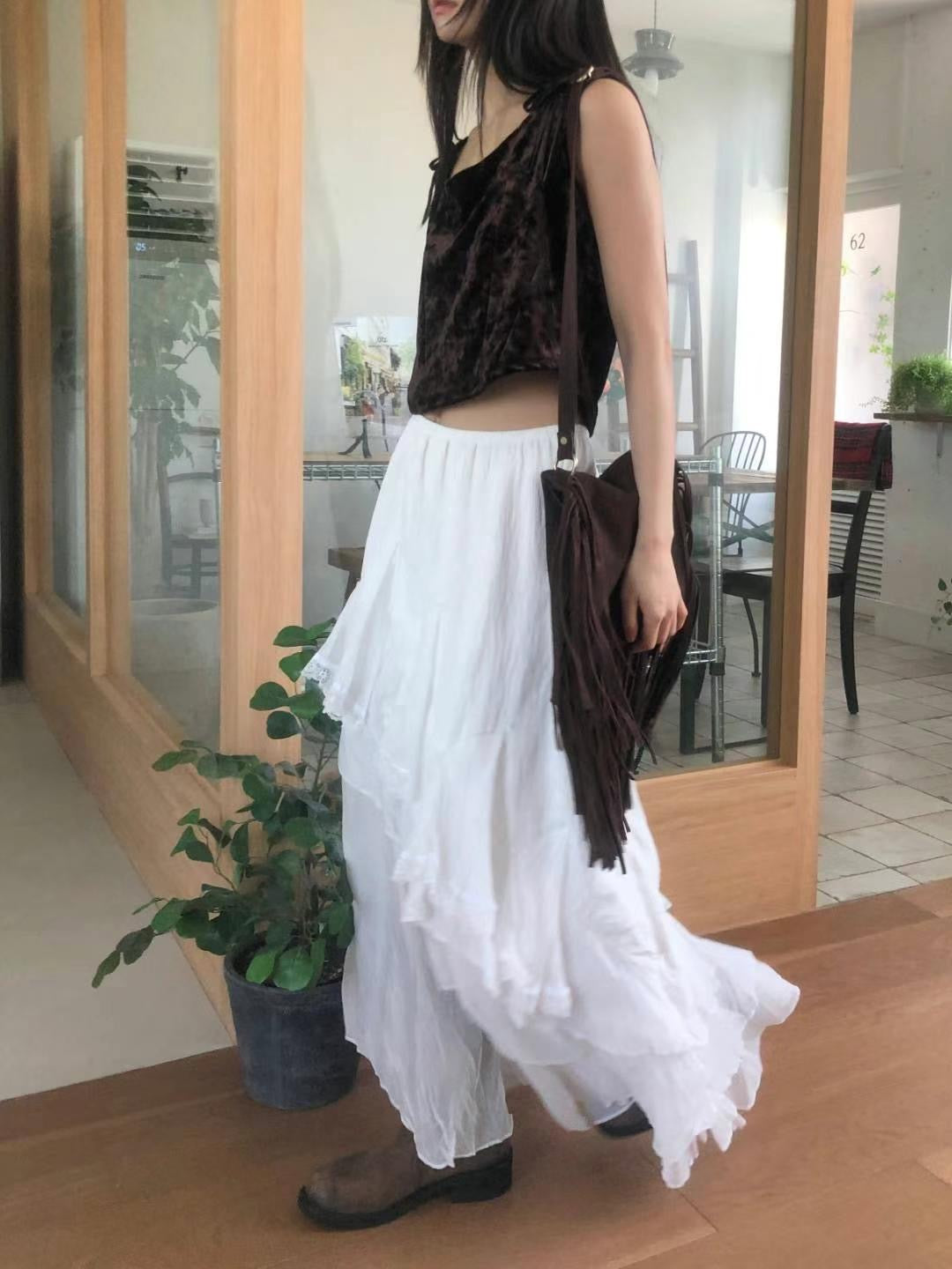 Irregular Layer Dress